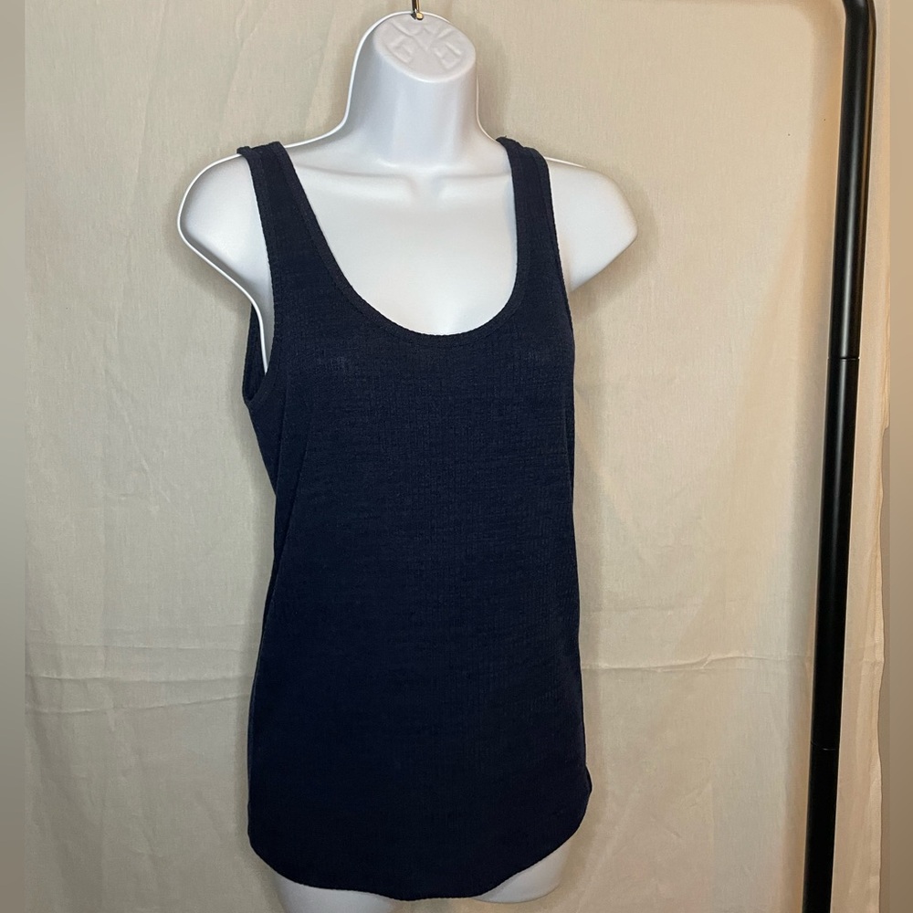 Banana Republic Women’s M Navy Blue Tank Top Soft